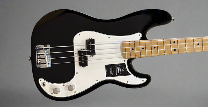 Player II Precision Bass - Black w/Maple