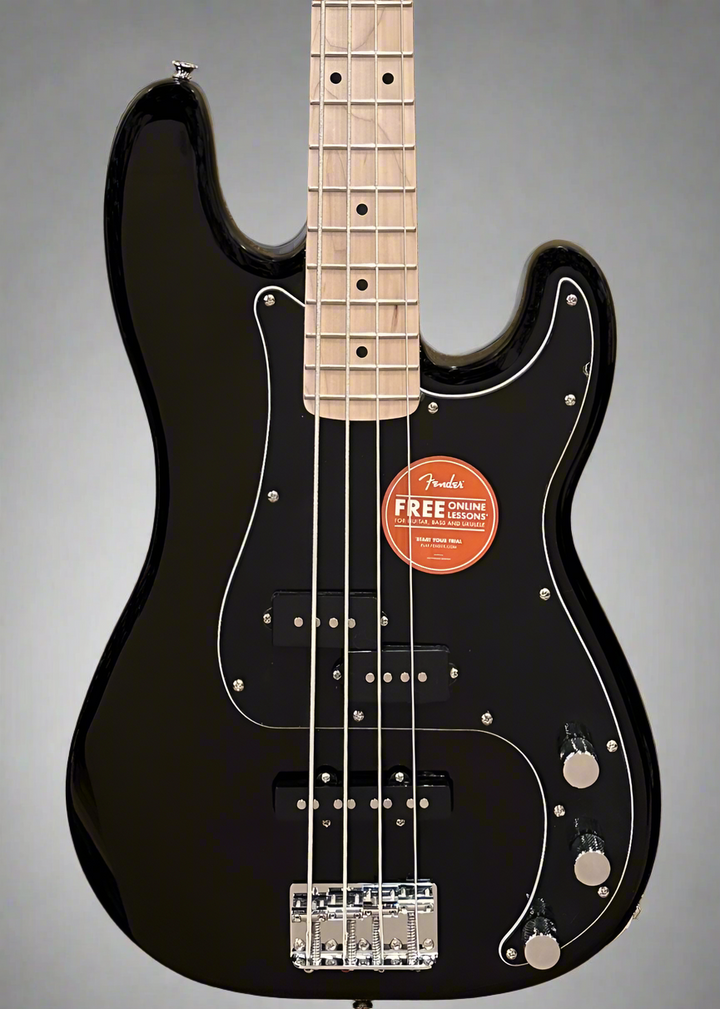 Affinity Series Precision Bass PJ - Black w/Maple