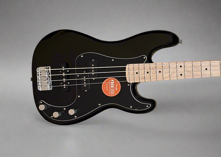 Affinity Series Precision Bass PJ - Black w/Maple