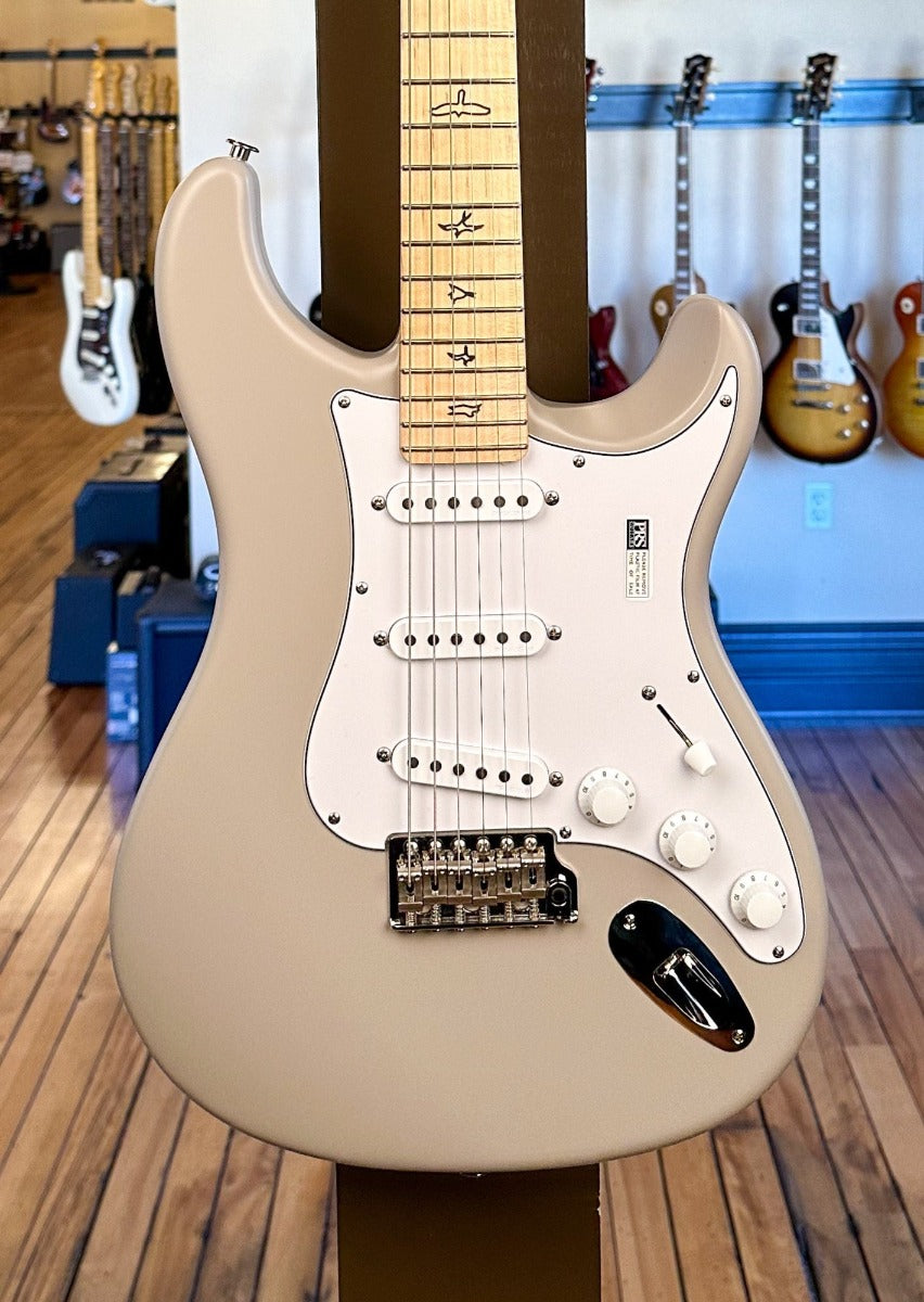 John Mayer Silver Sky - Moc Sand Satin w/Maple