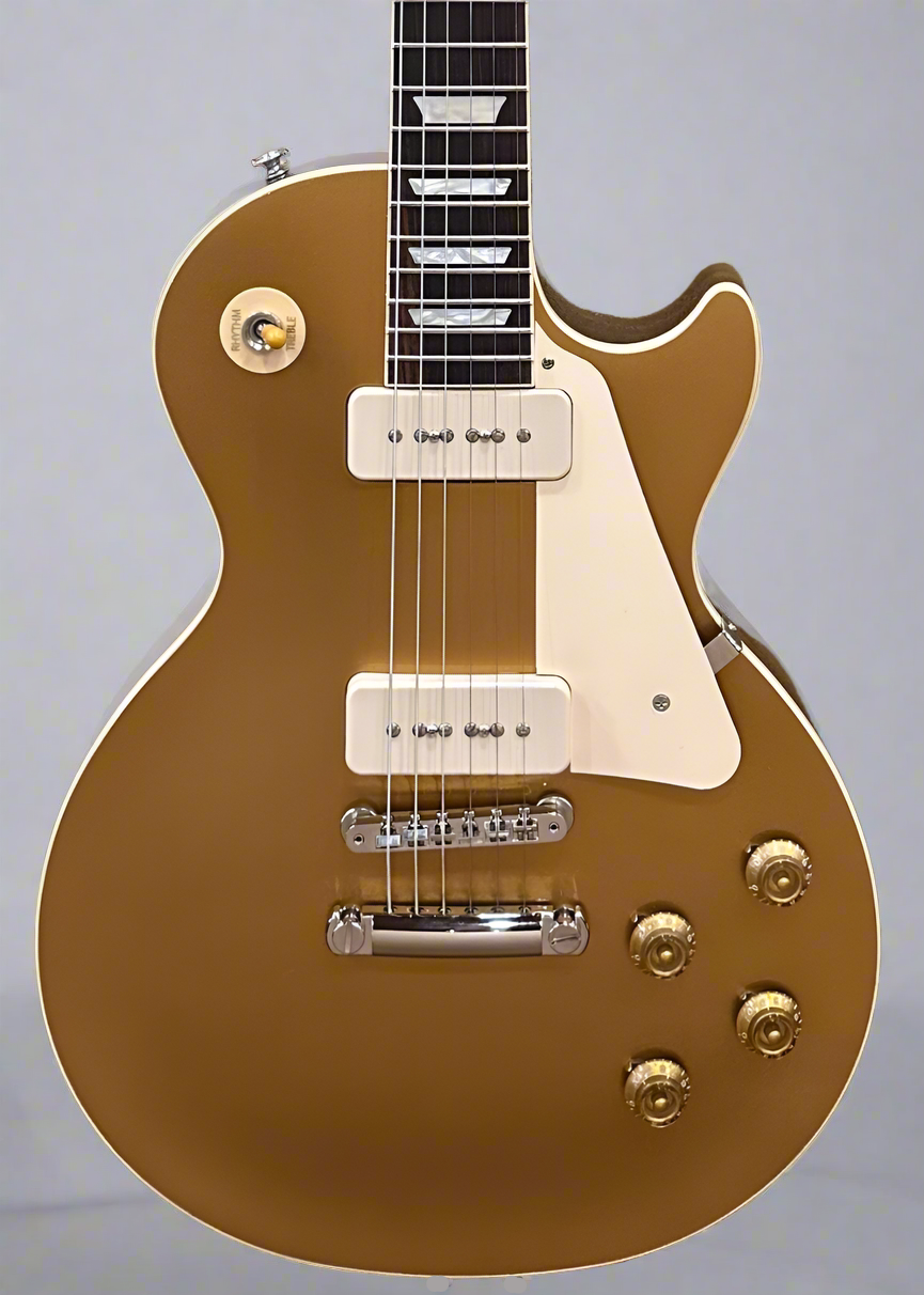 Les Paul Standard 50's P-90 - Gold Top