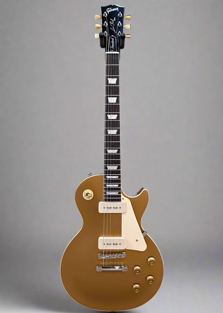 Les Paul Standard 50's P-90 - Gold Top