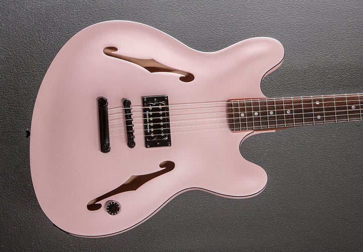 Tom DeLonge Starcaster - Satin Shell Pink