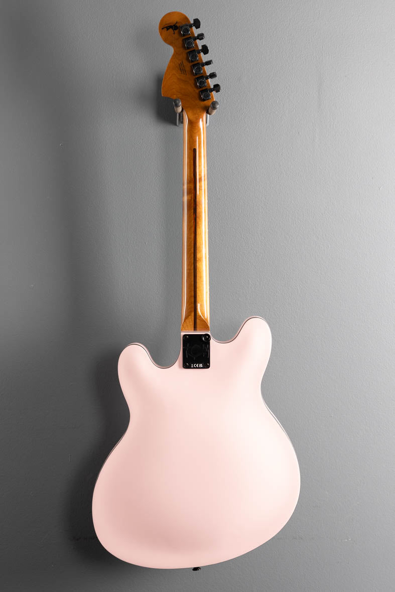 Tom DeLonge Starcaster - Satin Shell Pink