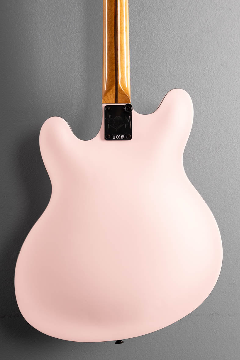 Tom DeLonge Starcaster - Satin Shell Pink