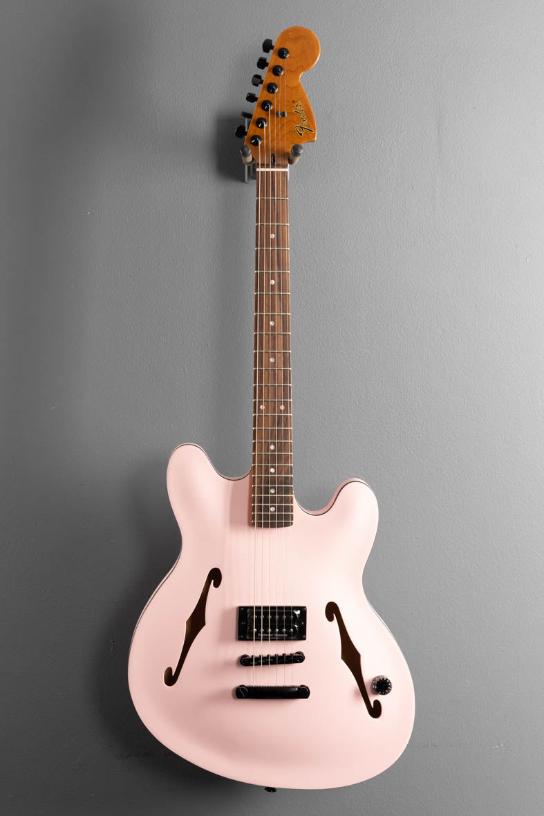 Tom DeLonge Starcaster - Satin Shell Pink