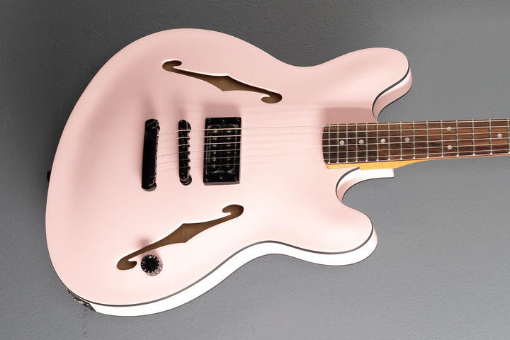 Tom DeLonge Starcaster - Satin Shell Pink