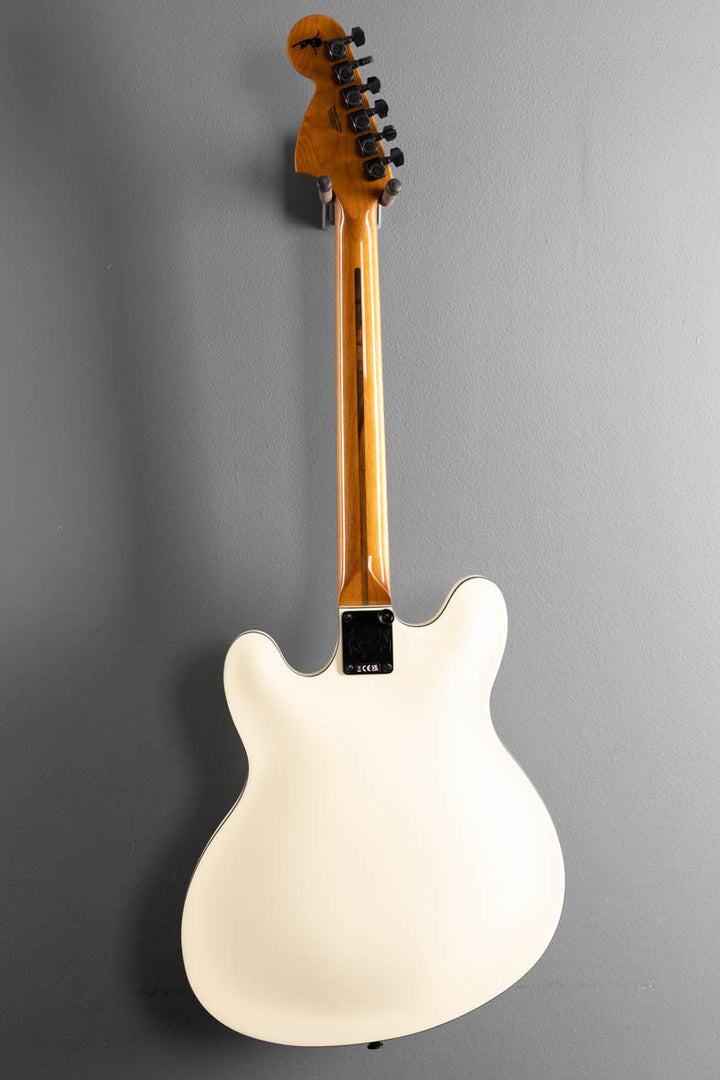 Tom DeLonge Starcaster - Satin Olympic White