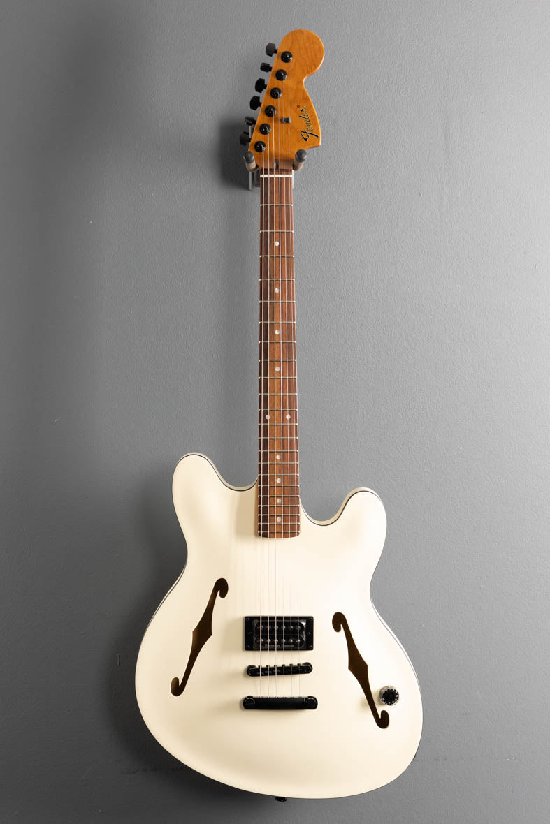 Tom DeLonge Starcaster - Satin Olympic White