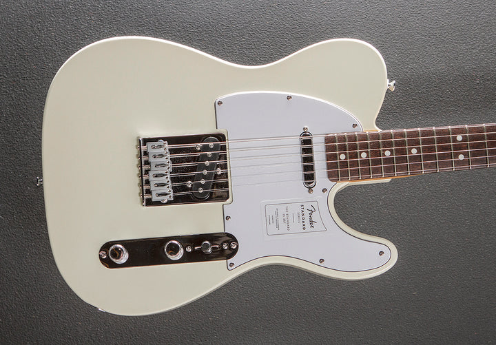 Standard Telecaster - Olympic White w/Indian Laurel