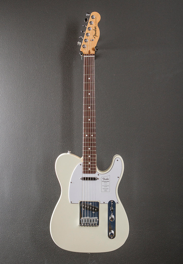 Standard Telecaster - Olympic White w/Indian Laurel