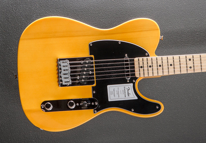 Standard Telecaster - Butterscotch Blonde w/Maple