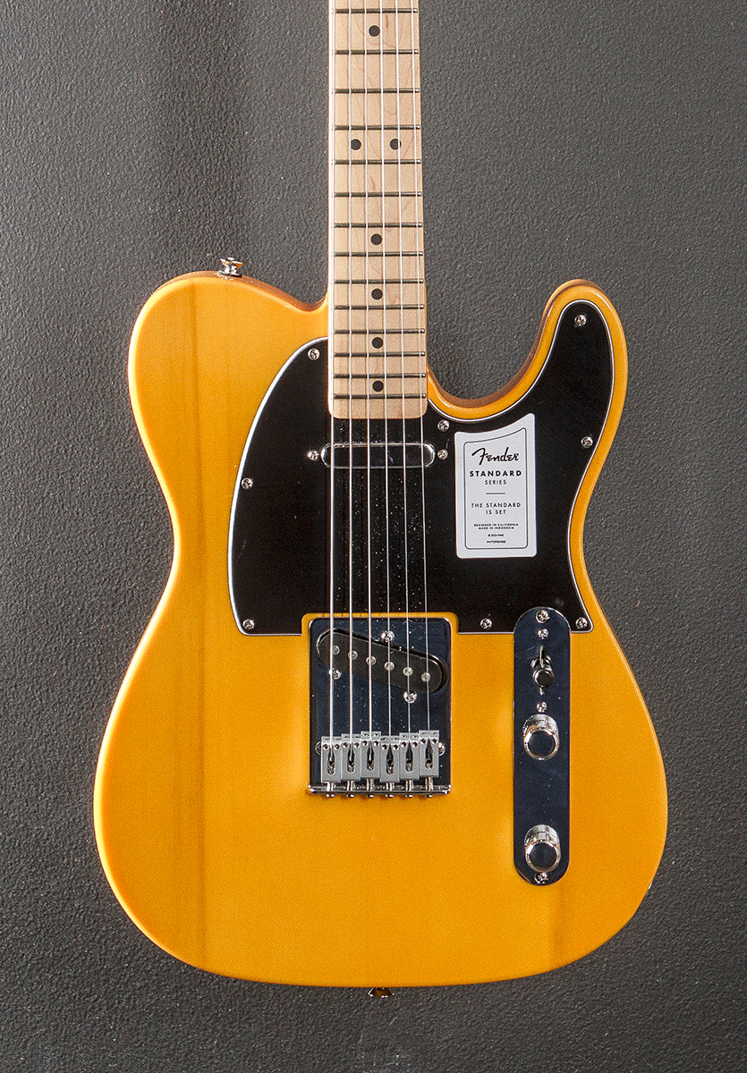 Standard Telecaster - Butterscotch Blonde w/Maple