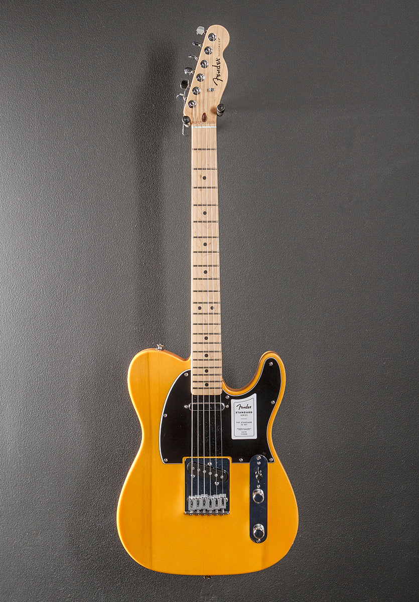 Standard Telecaster - Butterscotch Blonde w/Maple