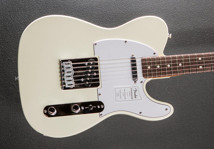 Standard Telecaster - Olympic White w/Indian Laurel