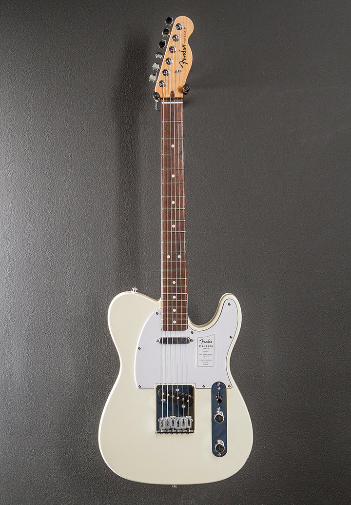 Standard Telecaster - Olympic White w/Indian Laurel