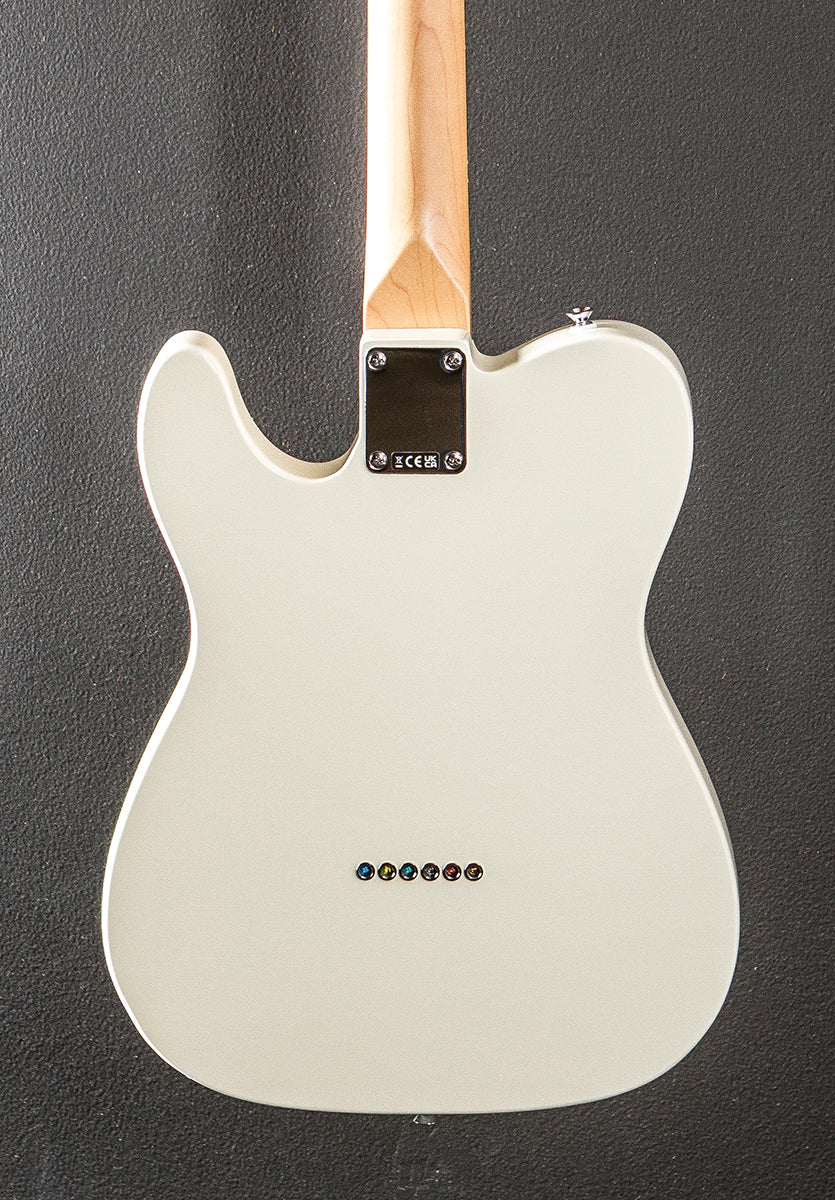 Standard Telecaster - Olympic White w/Indian Laurel