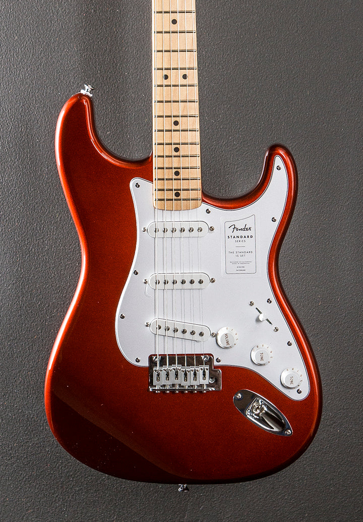 Standard Stratocaster -  Candy Cola w/Maple