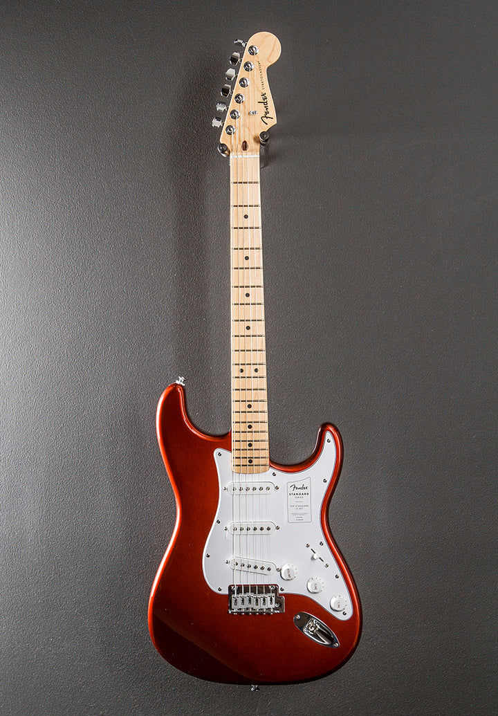 Standard Stratocaster -  Candy Cola w/Maple