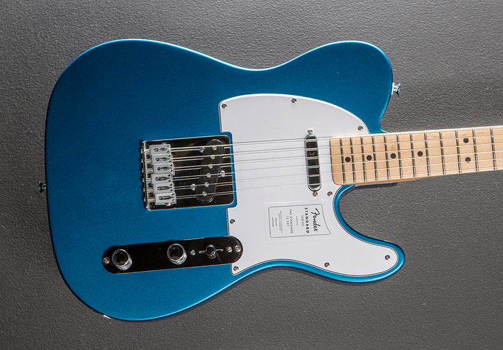 Standard Telecaster - Aqua Marine Metallic w/Maple