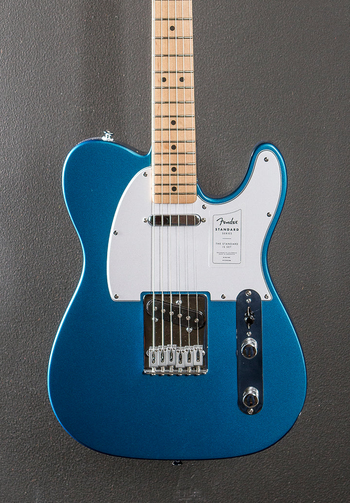 Standard Telecaster - Aqua Marine Metallic w/Maple