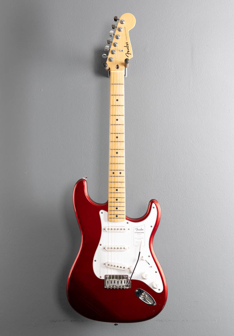 Standard Stratocaster -  Candy Cola w/Maple