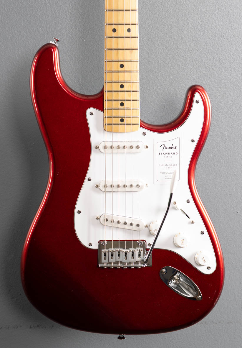 Standard Stratocaster -  Candy Cola w/Maple