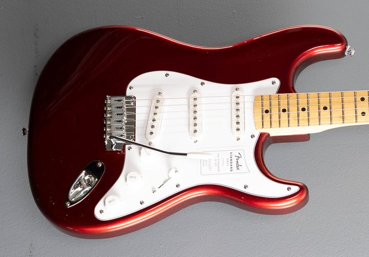 Standard Stratocaster -  Candy Cola w/Maple