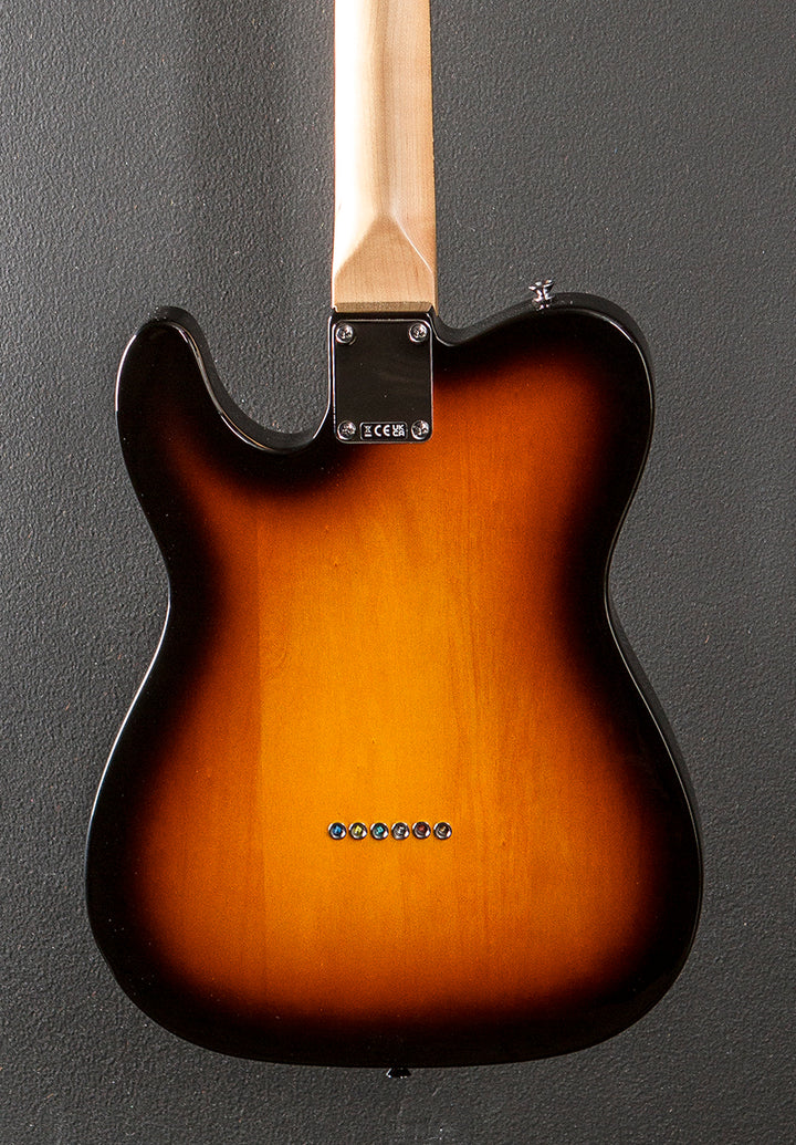 Standard Telecaster - 3 Color Sunburst w/Indian Laurel