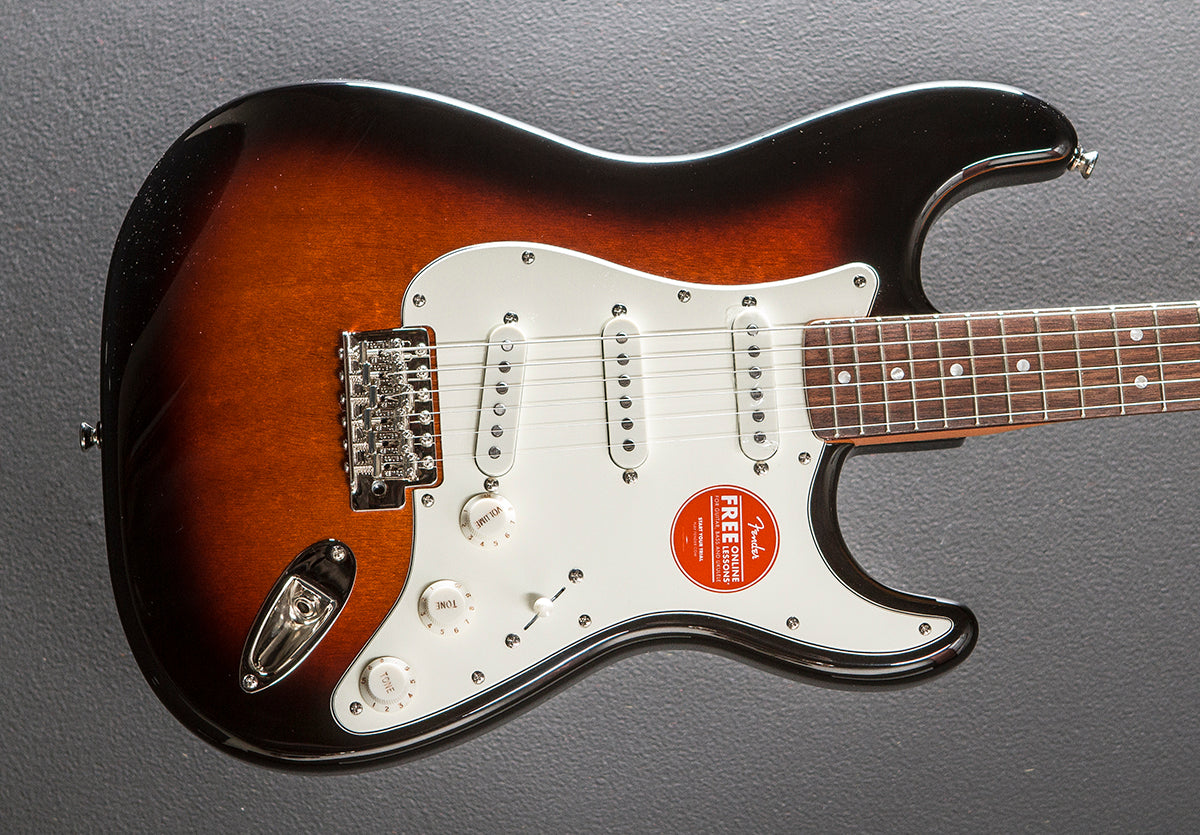 Classic Vibe 60's Stratocaster - 3 Color Sunburst – Dave's Guitar Shop