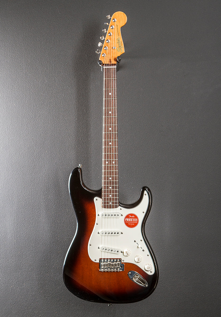 Classic Vibe 60’s Stratocaster - 3 Color Sunburst