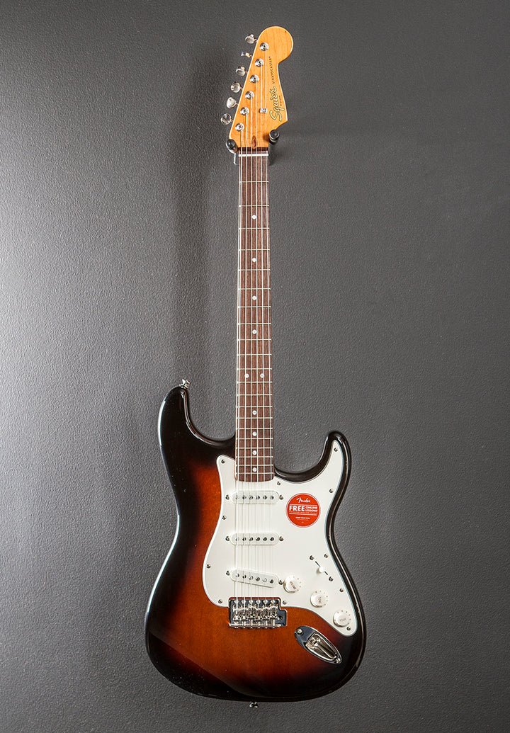 Classic Vibe 60’s Stratocaster - 3 Color Sunburst