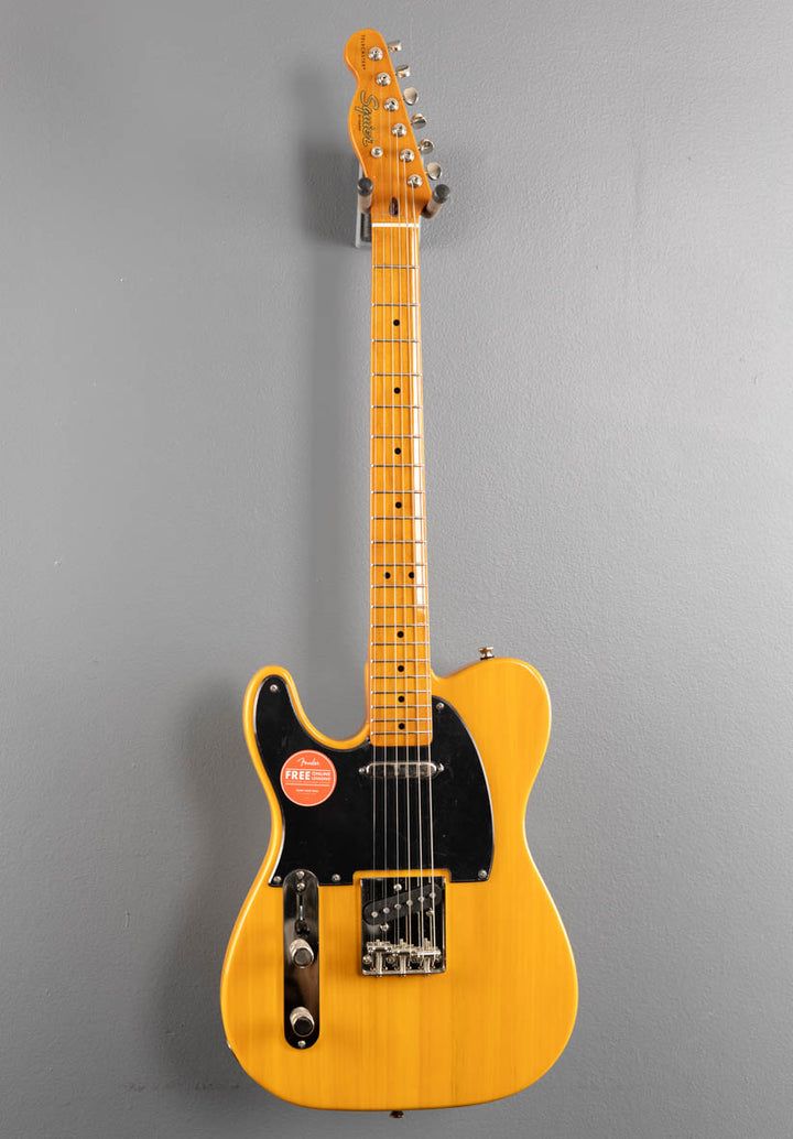 Classic Vibe 50's Telecaster Left Handed - Butterscotch Blonde