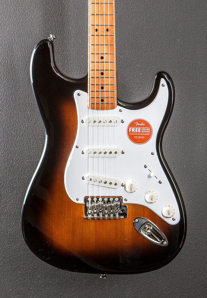 Classic Vibe 50's Stratocaster - Two Color Sunburst