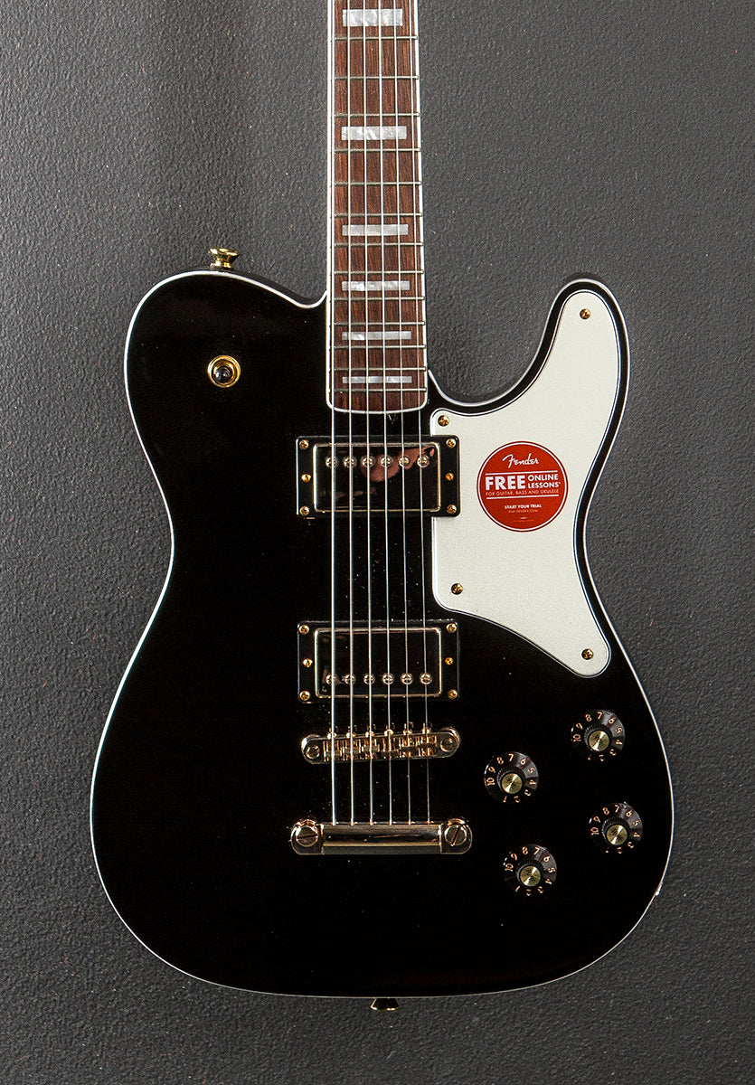 Limited Edition Paranormal Troublemaker Telecaster Deluxe - Black