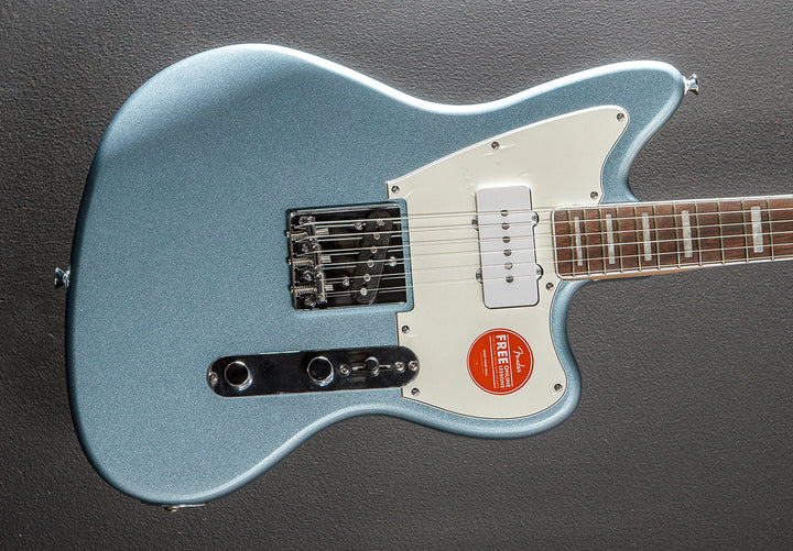 Limited Edition Paranormal Offset Telecaster SJ - Ice Blue Metallic