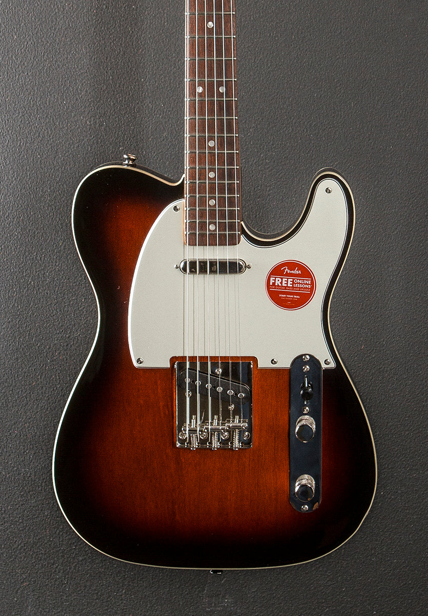 Classic Vibe 60's Custom Telecaster - 3 Color Sunburst