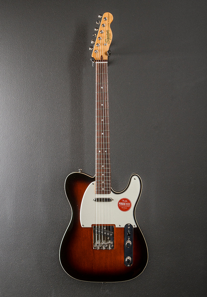 Classic Vibe 60's Custom Telecaster - 3 Color Sunburst