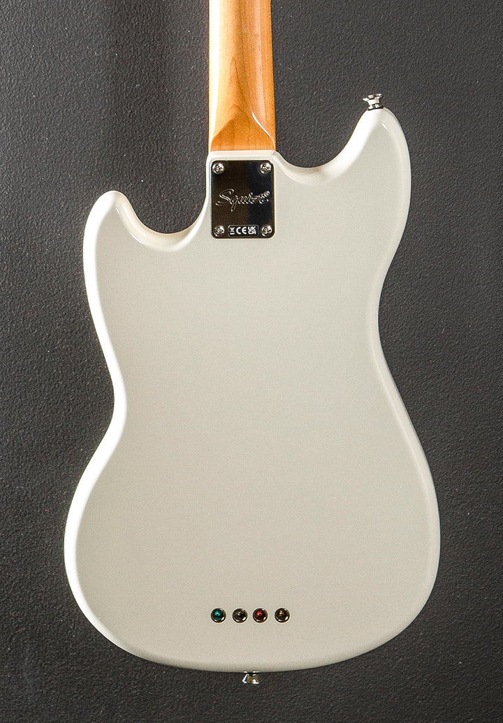 Classic Vibe 60’s Mustang Bass - Olympic White