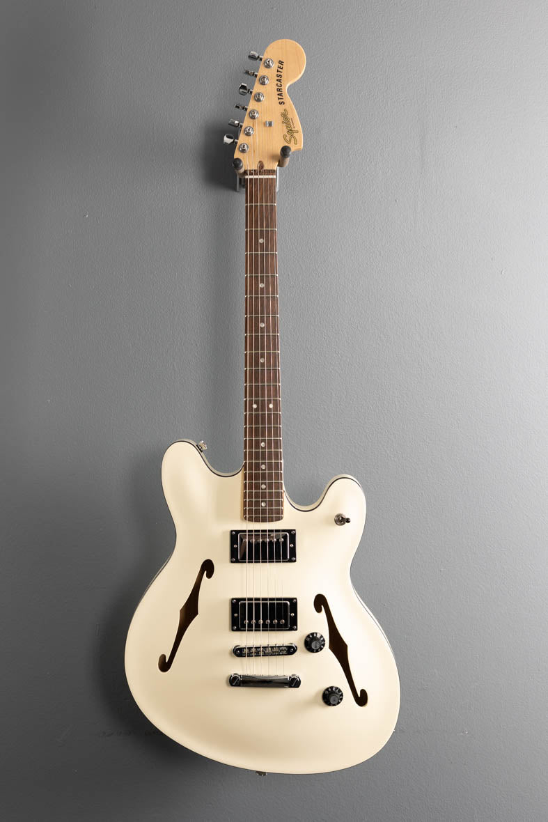 Affinity Series Starcaster Deluxe - Olympic White