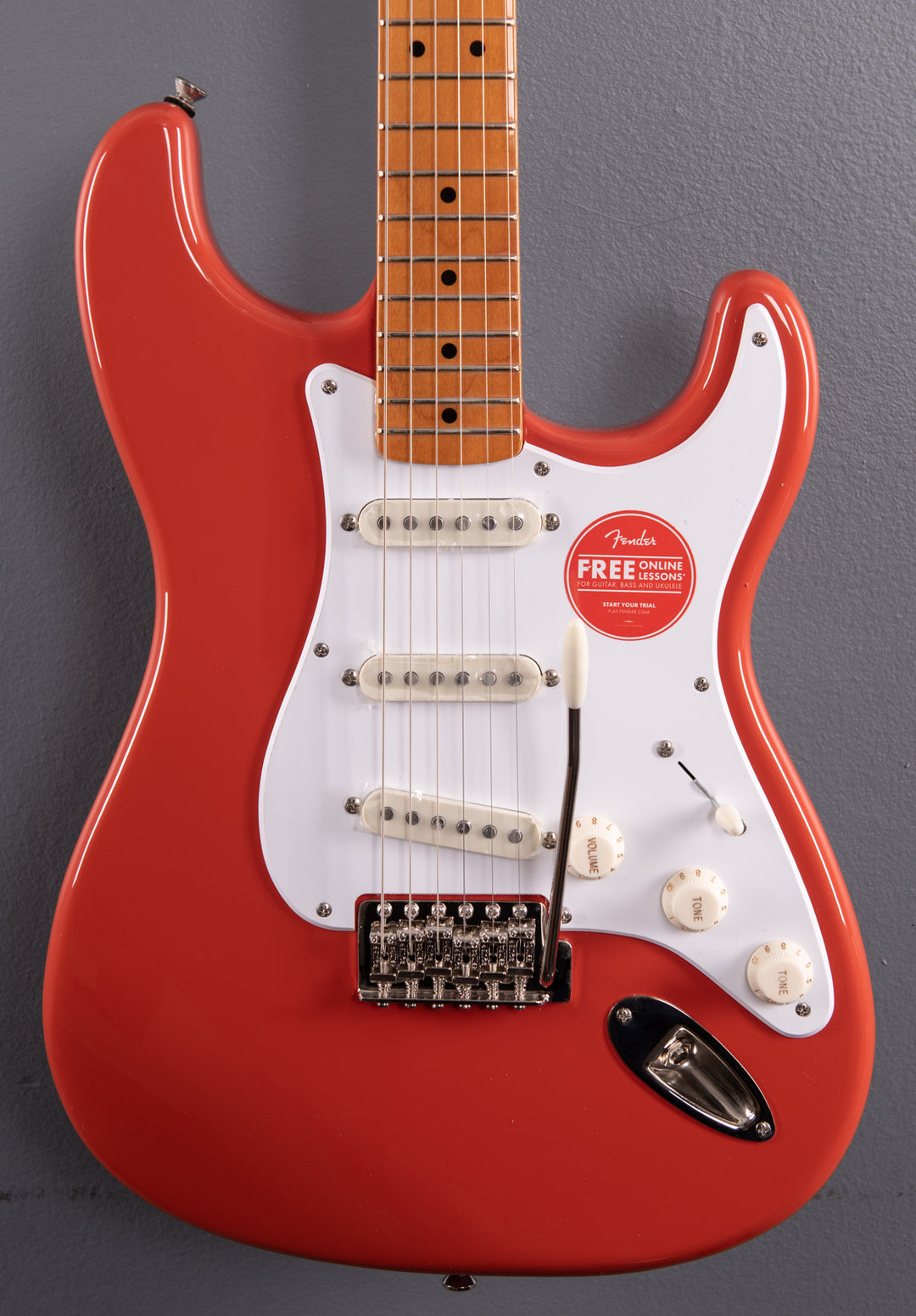 Classic Vibe 50's Stratocaster - Fiesta Red