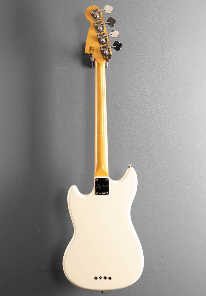 Classic Vibe 60's Mustang Bass - Olympic White