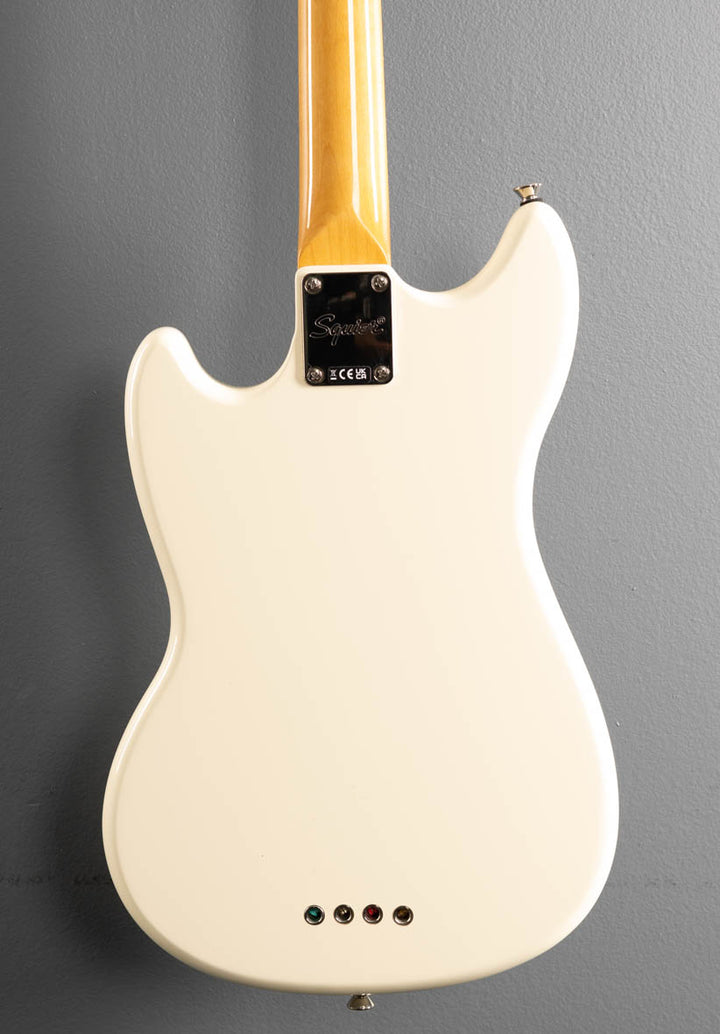 Classic Vibe 60's Mustang Bass - Olympic White