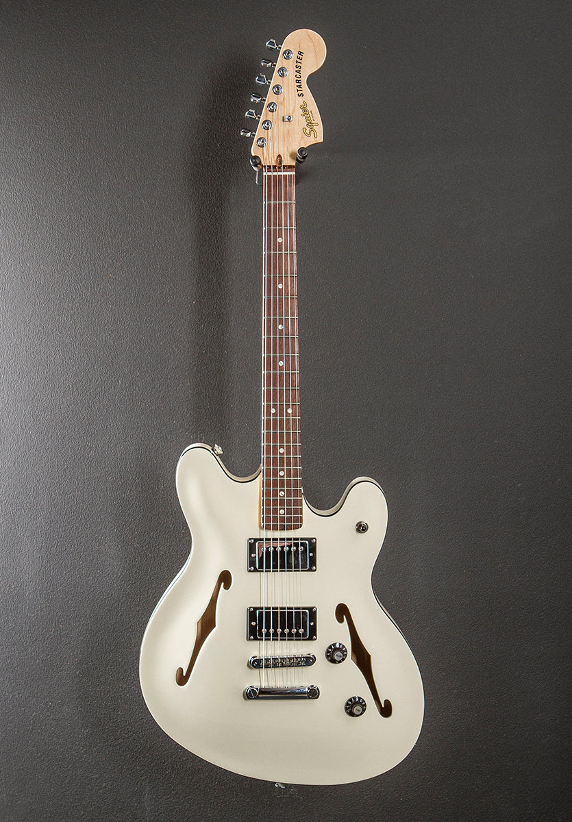 Affinity Series Starcaster Deluxe - Olympic White