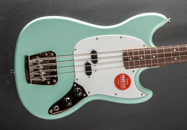 Classic Vibe 60’s Mustang Bass - Surf Green