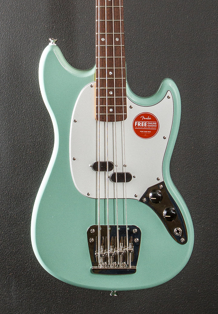 Classic Vibe 60’s Mustang Bass - Surf Green