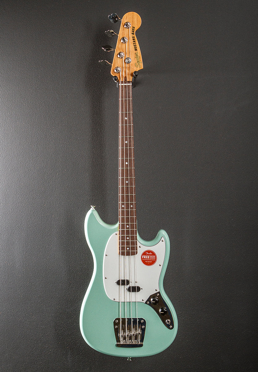 Classic Vibe 60’s Mustang Bass - Surf Green