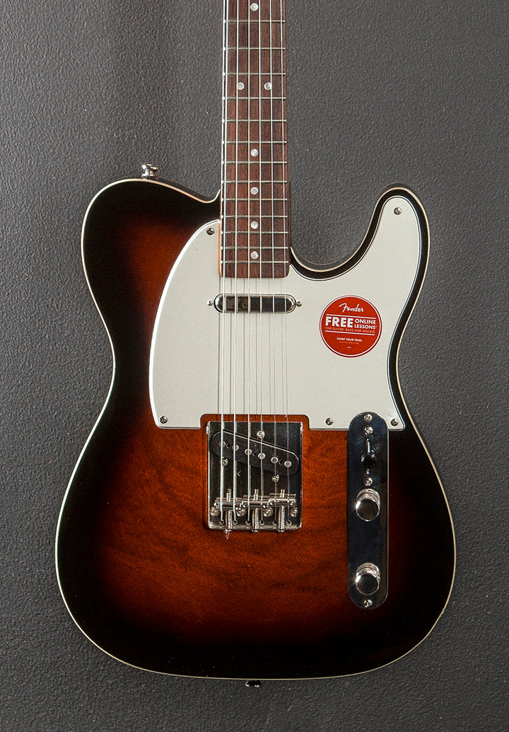 Classic Vibe 60's Custom Telecaster - 3 Color Sunburst