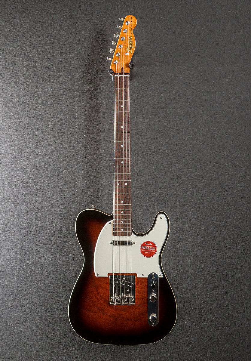 Classic Vibe 60's Custom Telecaster - 3 Color Sunburst