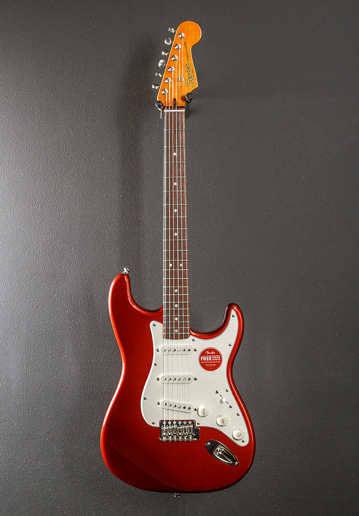 Classic Vibe 60’s Stratocaster - Candy Apple Red